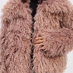 Emory Park Blush Teddy Jacket
